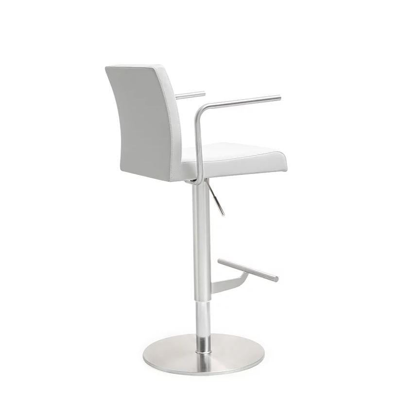 Dillon Stainless Barstool Bar Stools Kube