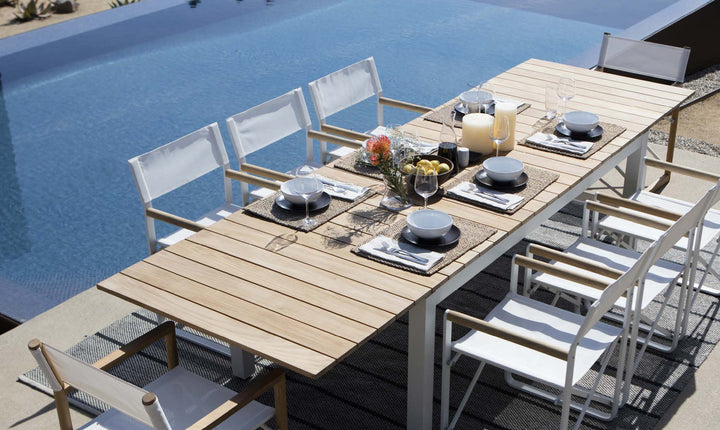 PACIFIC EXTENSION DINING TABLE Outdoor Dining Table Harbour Outdoor