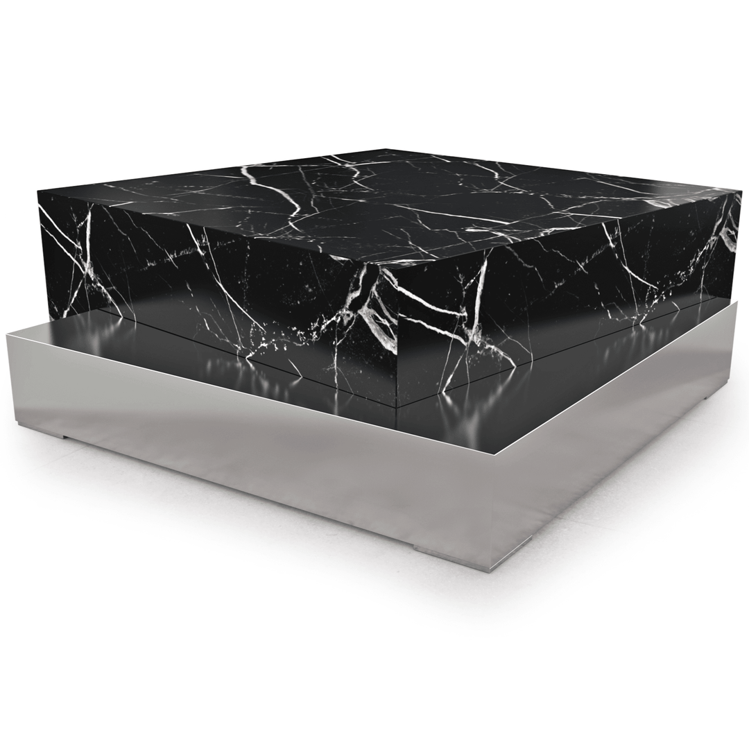 Docimium Marble Coffee Table - Coffee Table - www.arditicollection.com - Coffee Table dining tables, dining chairs, buffets sideboards, kitchen islands counter tops, coffee tables, end side tables, center tables, consoles, accent chairs, sofas, tv stands, cabinets, bookcases, poufs benches, chandeliers, hanging lights, floor lamps, table desk lamps, wall lamps, decorative objects, wall decors, mirrors, walnut wood, olive wood, ash wood, silverberry wood, hackberry wood, chestnut wood, oak wood