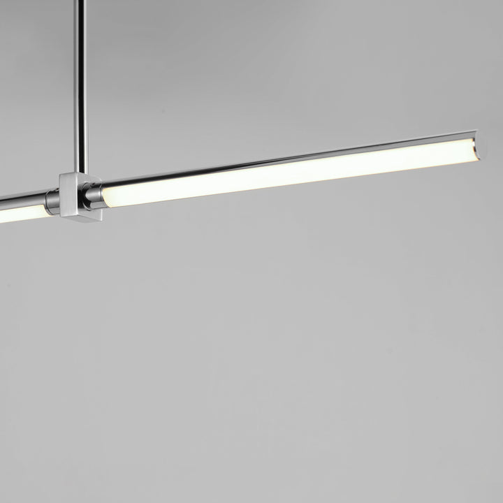 DORIAN 48" LINEAR LED PENDANT Hanging ET2 Lighting