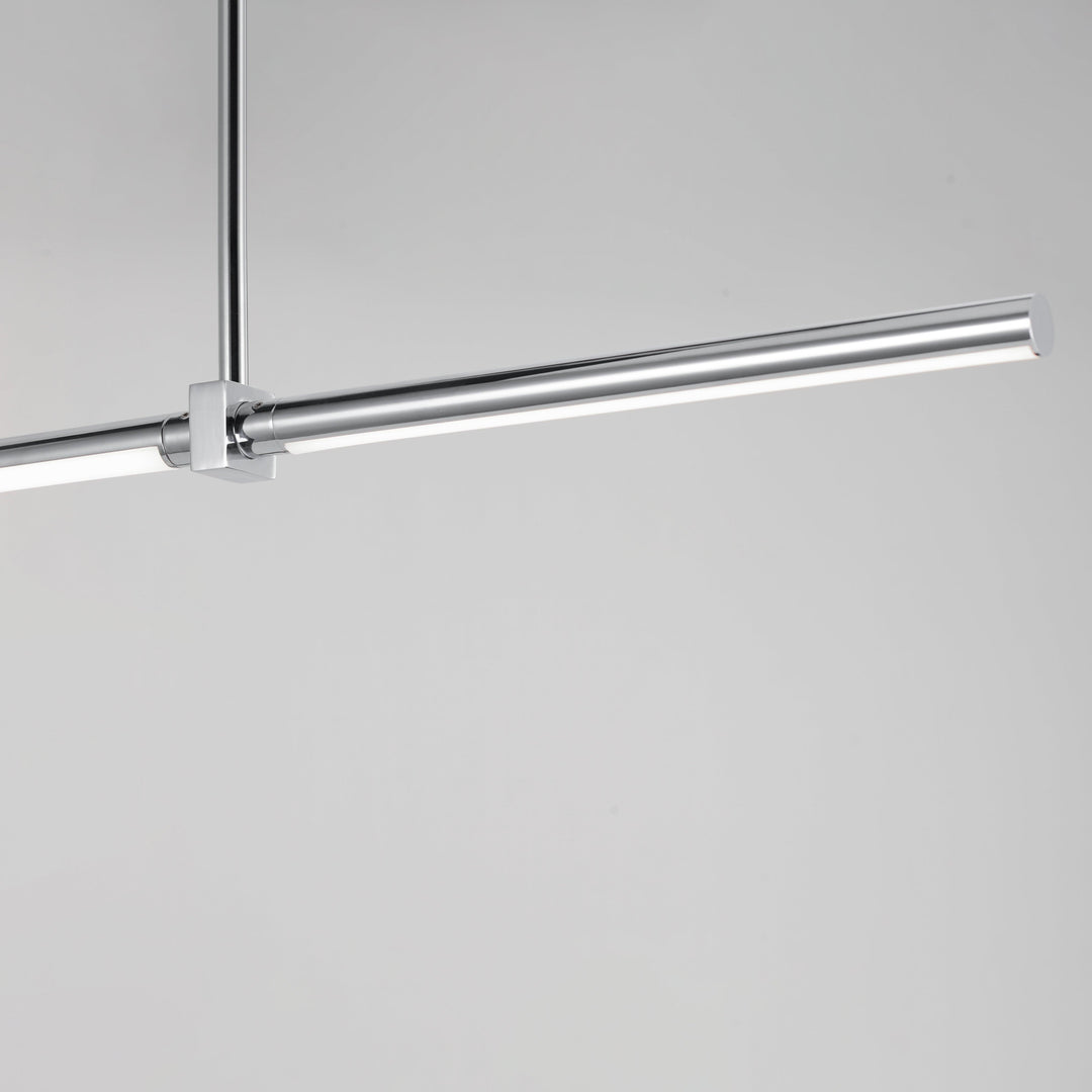 DORIAN 48" LINEAR LED PENDANT Hanging ET2 Lighting