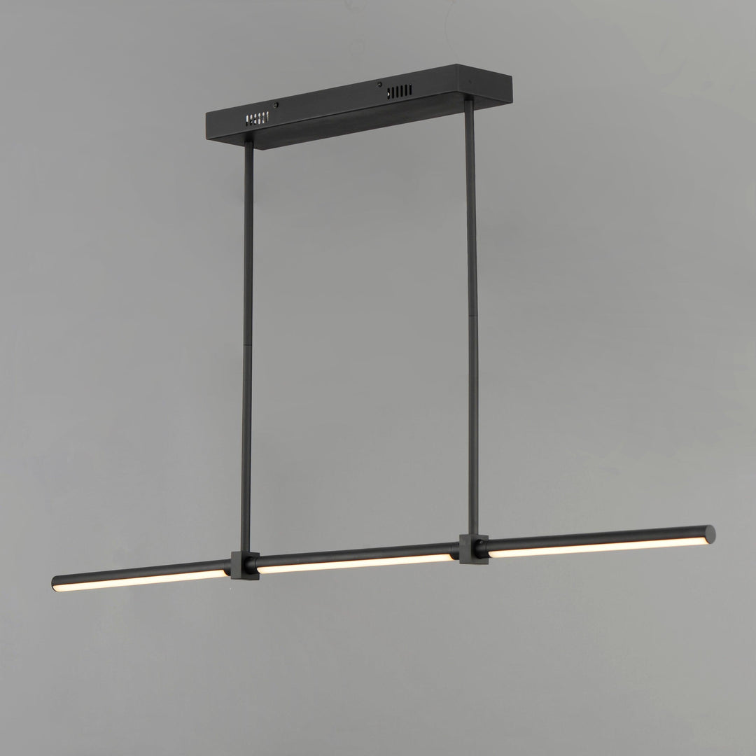 DORIAN 48" LINEAR LED PENDANT Hanging ET2 Lighting