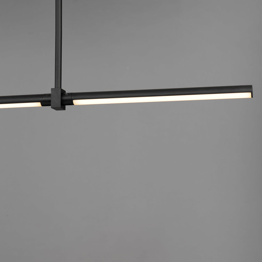 DORIAN 48" LINEAR LED PENDANT Hanging ET2 Lighting