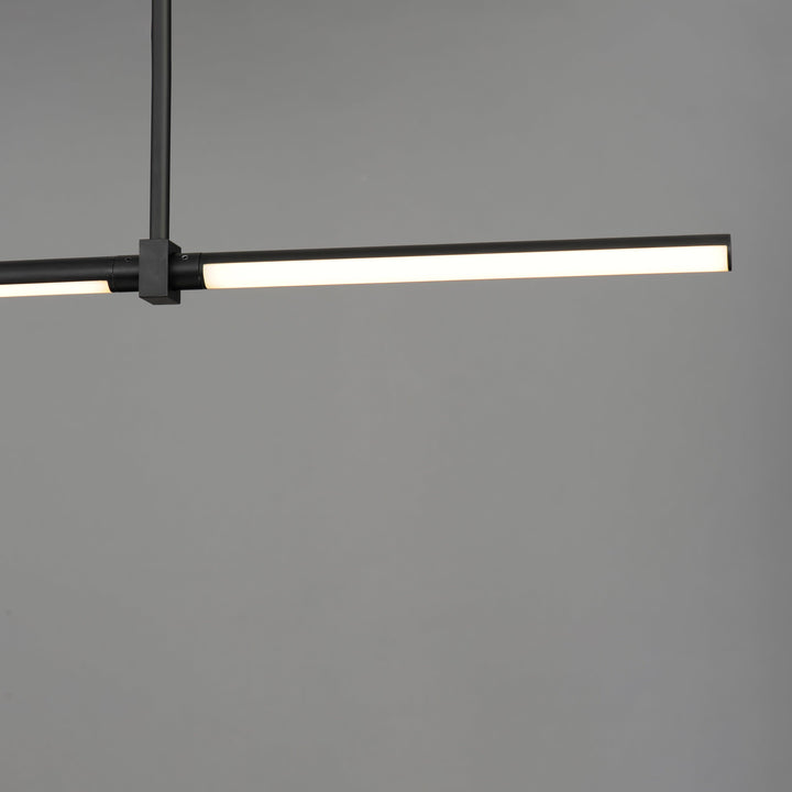 DORIAN 48" LINEAR LED PENDANT Hanging ET2 Lighting