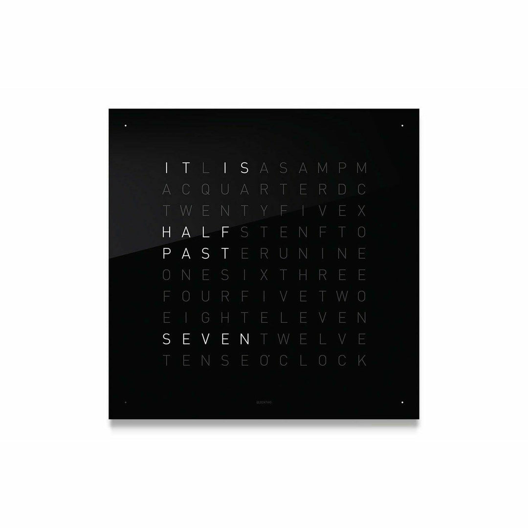 EARTH 45 Wall Clock Clocks QlockTwo