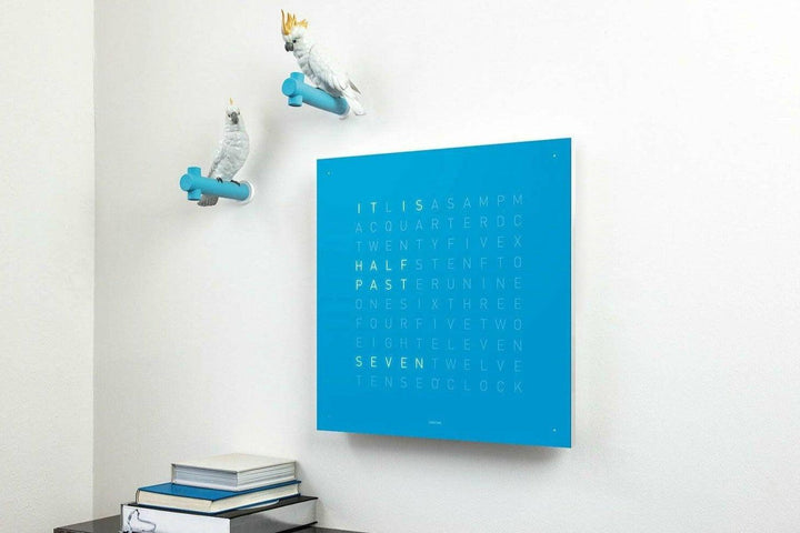 EARTH 45 Wall Clock Clocks QlockTwo