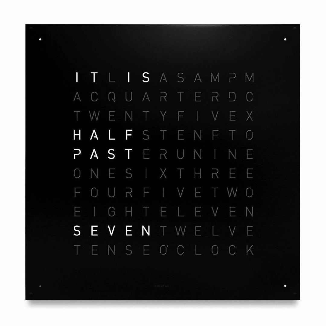 EARTH 90 Clocks Qlocktwo