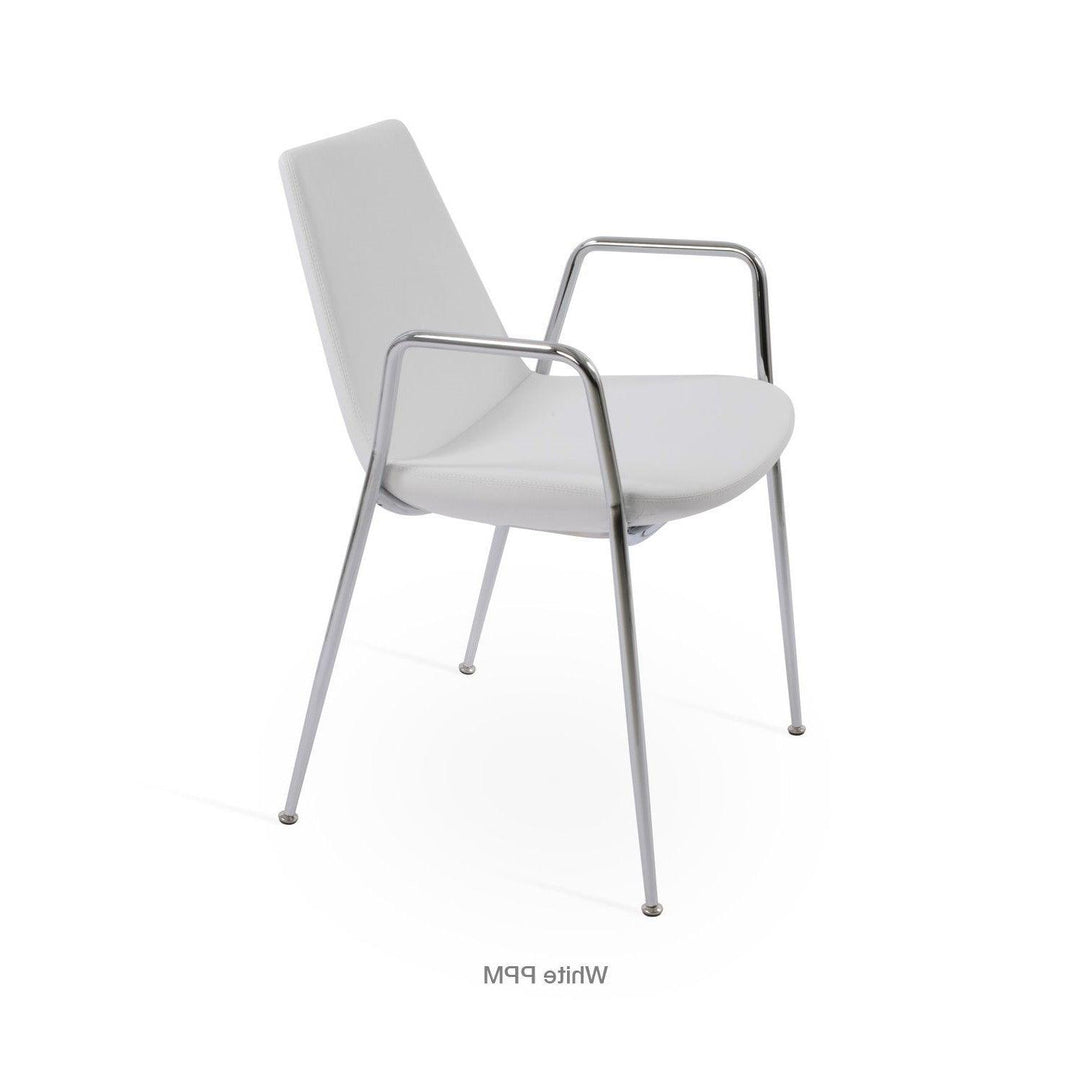 EIFFEL CLASSY CHAIR WITH ARMREST Dining Chairs Soho Concept