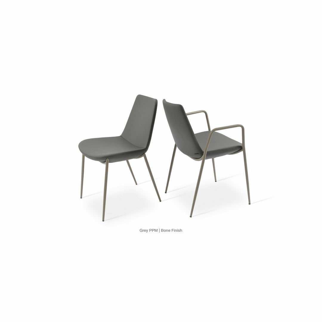 EIFFEL CLASSY CHAIR WITH ARMREST Dining Chairs Soho Concept