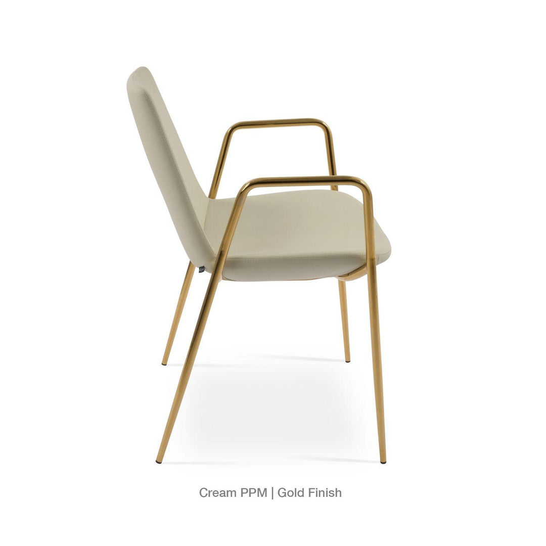 EIFFEL CLASSY CHAIR WITH ARMREST Dining Chairs Soho Concept