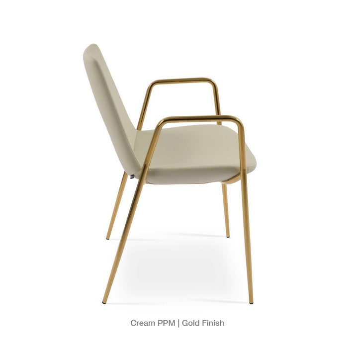 EIFFEL CLASSY CHAIR WITH ARMREST Dining Chairs Soho Concept