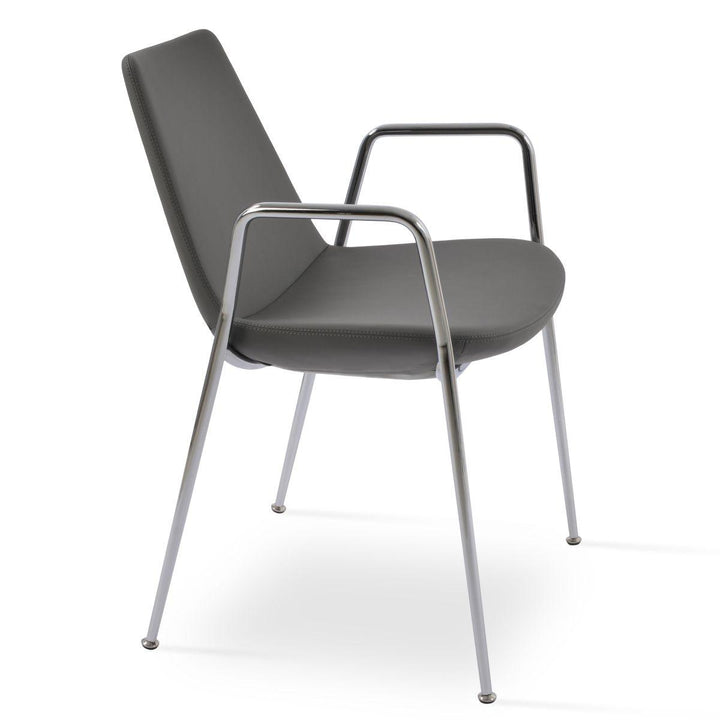 EIFFEL CLASSY CHAIR WITH ARMREST Dining Chairs Soho Concept