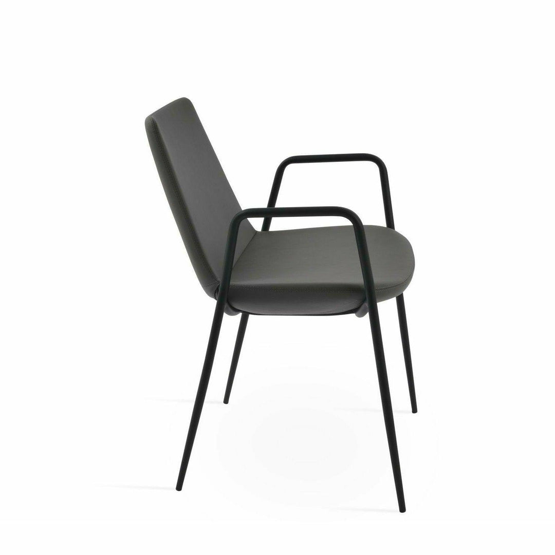 EIFFEL CLASSY CHAIR WITH ARMREST Dining Chairs Soho Concept