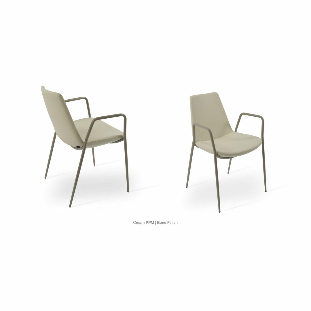 EIFFEL CLASSY CHAIR WITH ARMREST Dining Chairs Soho Concept