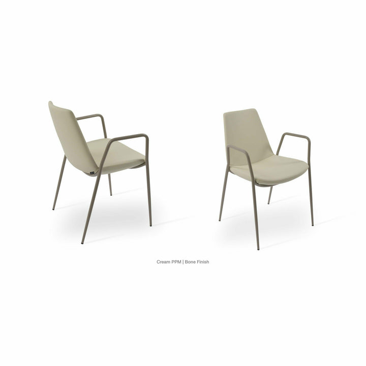 EIFFEL CLASSY CHAIR WITH ARMREST Dining Chairs Soho Concept