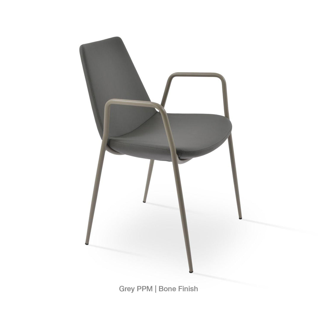 EIFFEL CLASSY CHAIR WITH ARMREST Dining Chairs Soho Concept