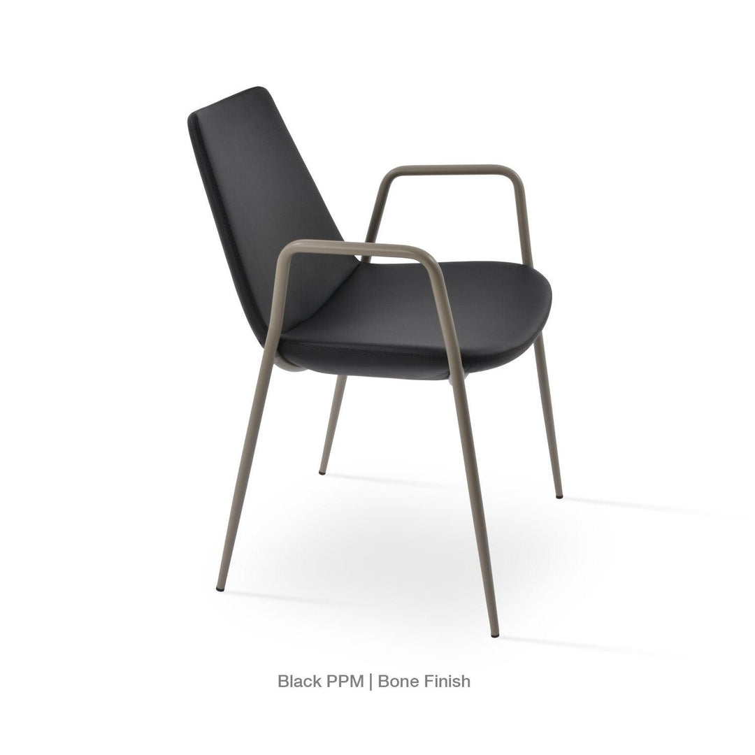 EIFFEL CLASSY CHAIR WITH ARMREST Dining Chairs Soho Concept