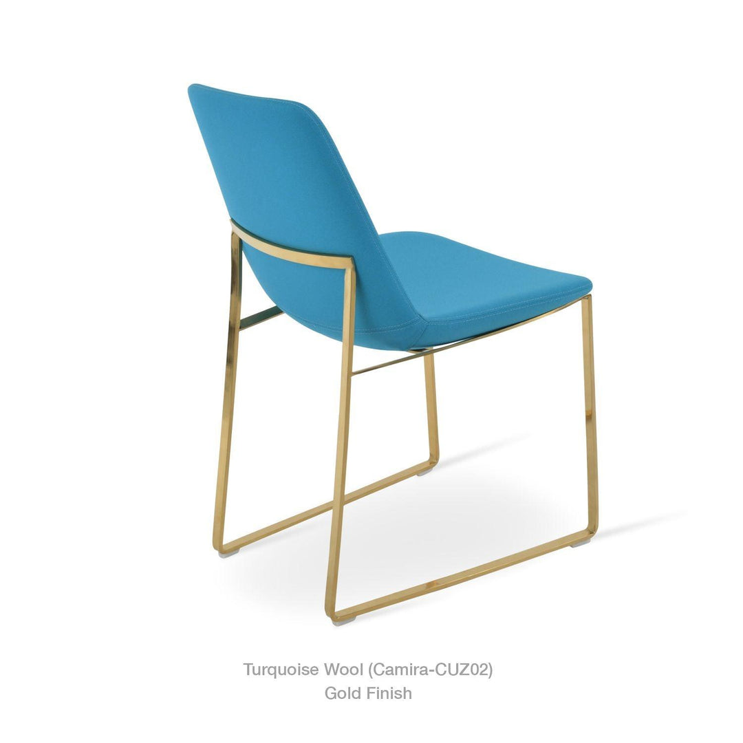 EIFFEL SLED CHAIR Dining Chairs Soho Concept