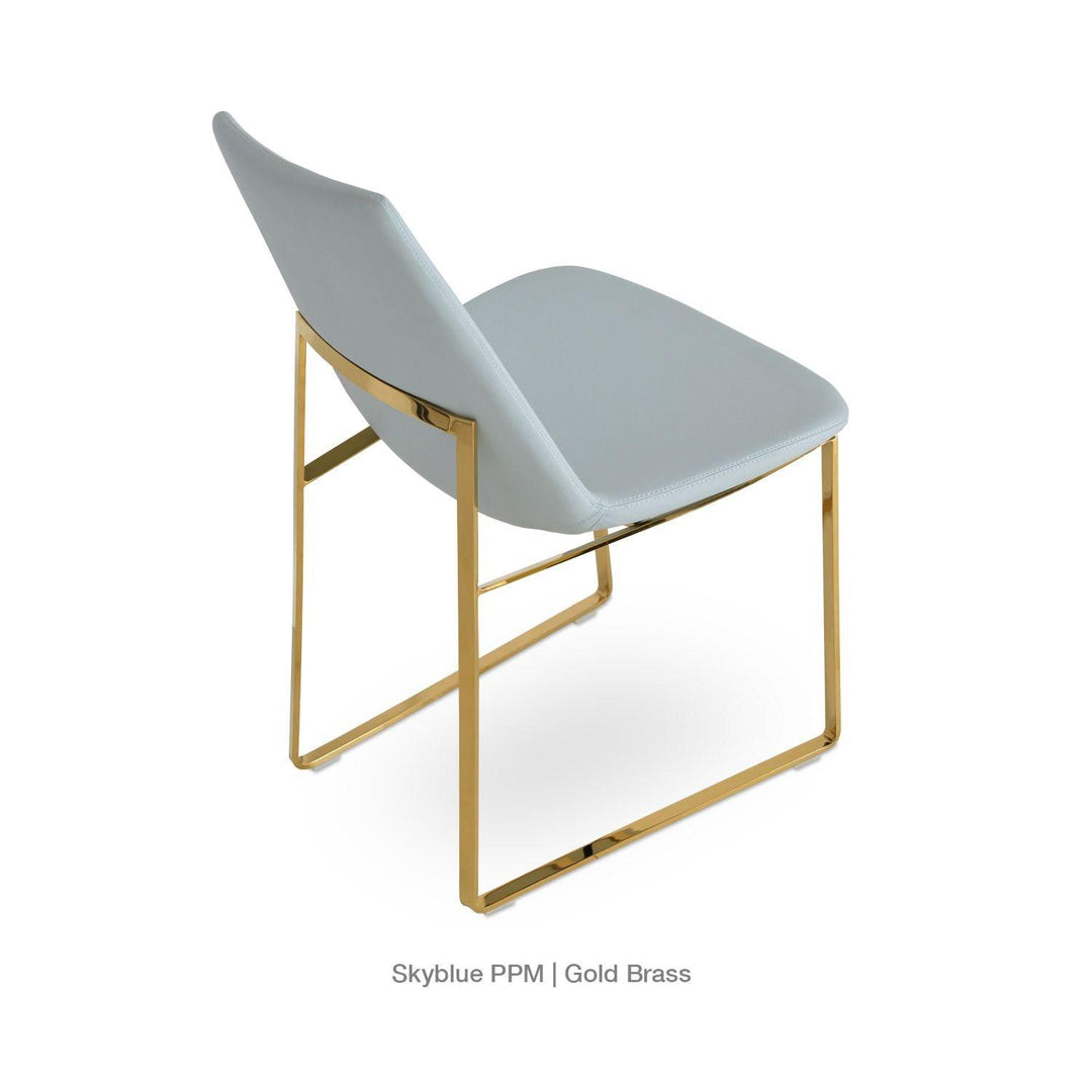 EIFFEL SLED CHAIR Dining Chairs Soho Concept