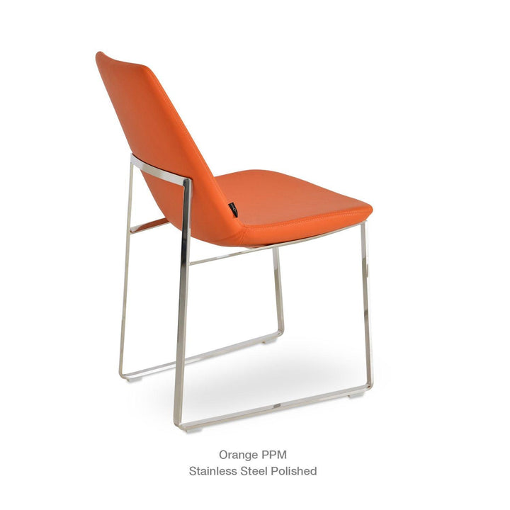 EIFFEL SLED CHAIR Dining Chairs Soho Concept