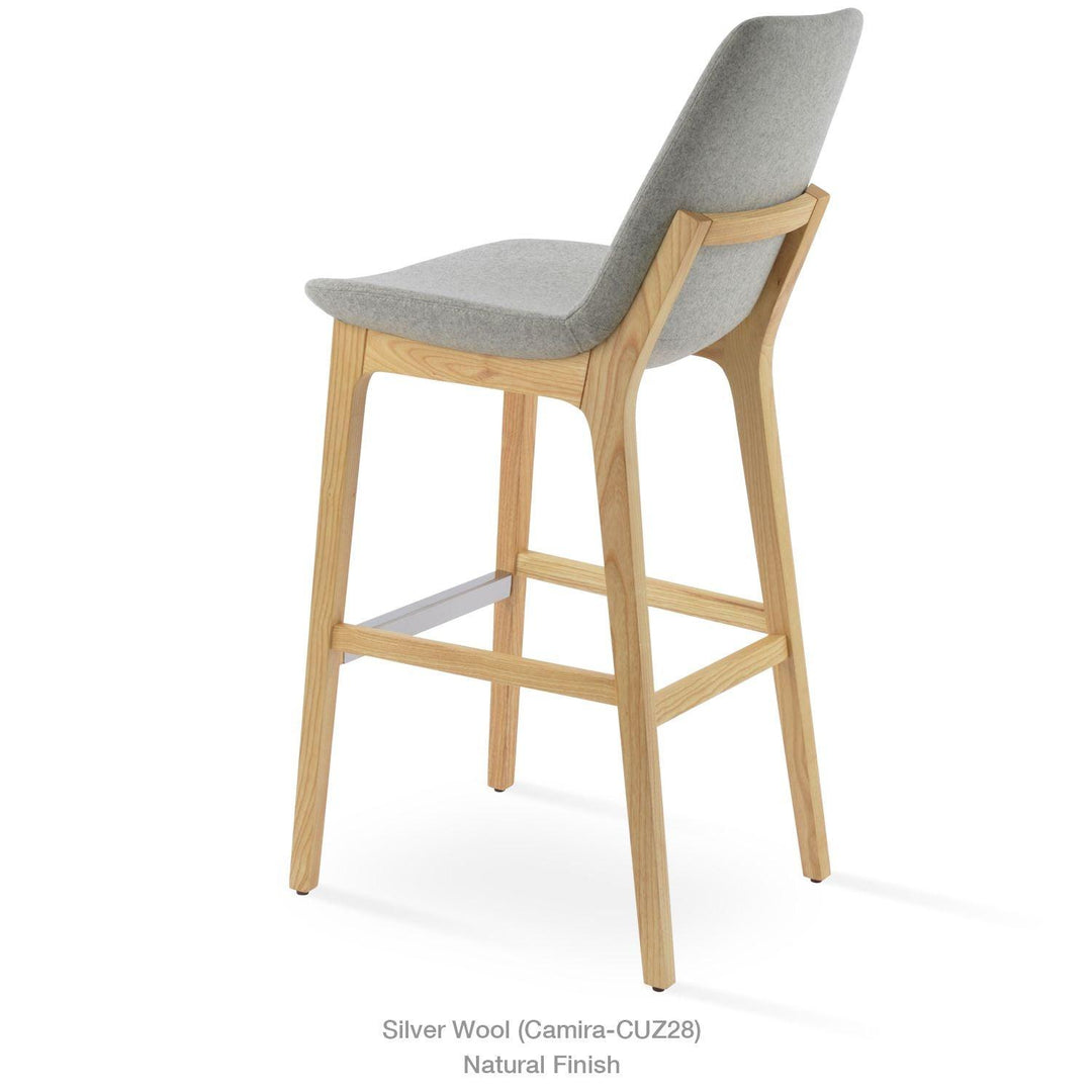 EIFFEL WOOD STOOL Bar Stool Soho Concept