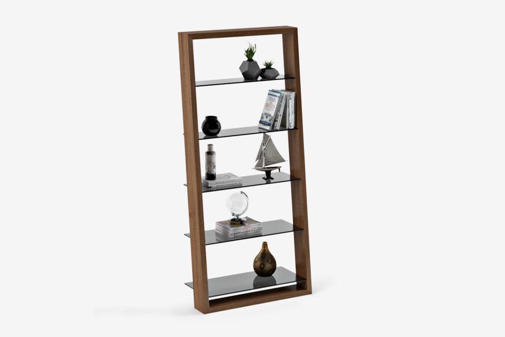 Eileen 5156 Leaning Shelf Wall Shelving BDI