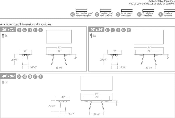 Element Table Dining Table Trica