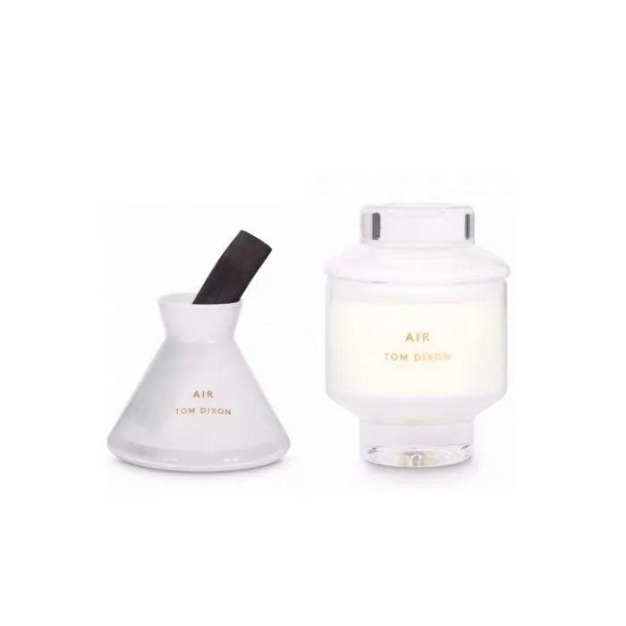 ELEMENTS AIR MEDIUM CANDLE AND DIFFUSER SET Candles Tom Dixon