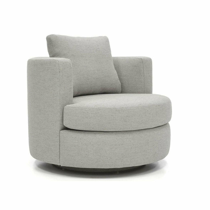 EMMA SWIVEL CHAIR Lounge Chairs American Leather