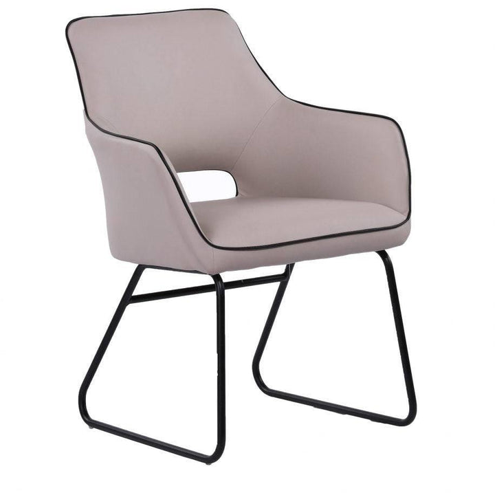 ENTICE DINING CHAIR PEARL Dining Chairs Moes Home