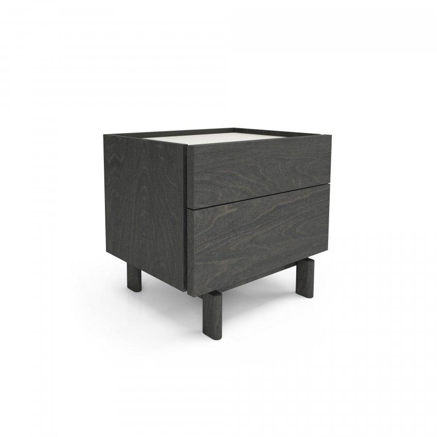 ETHAN 2 DRAWER NIGHTSTAND Nightstands Huppe