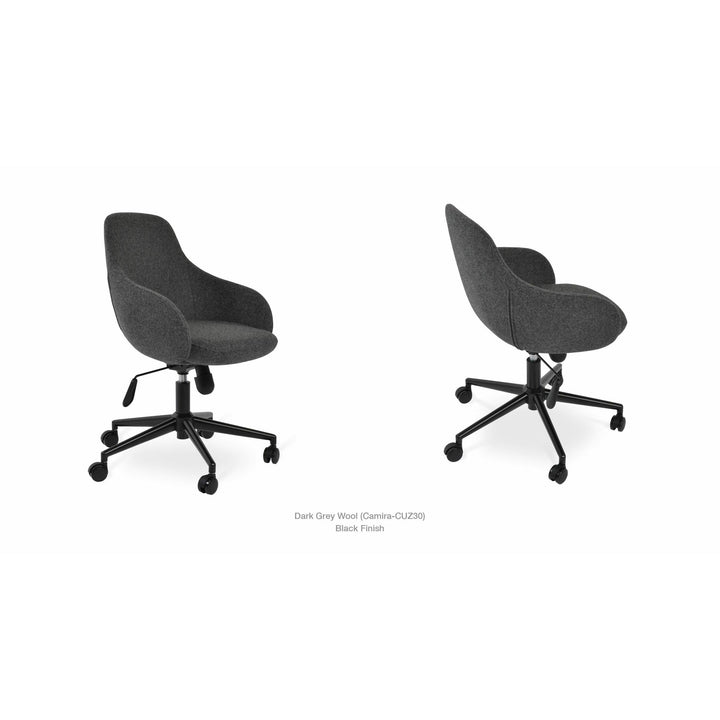 GAZEL OFFICE ARMCHAIR Office Chairs Soho Concept