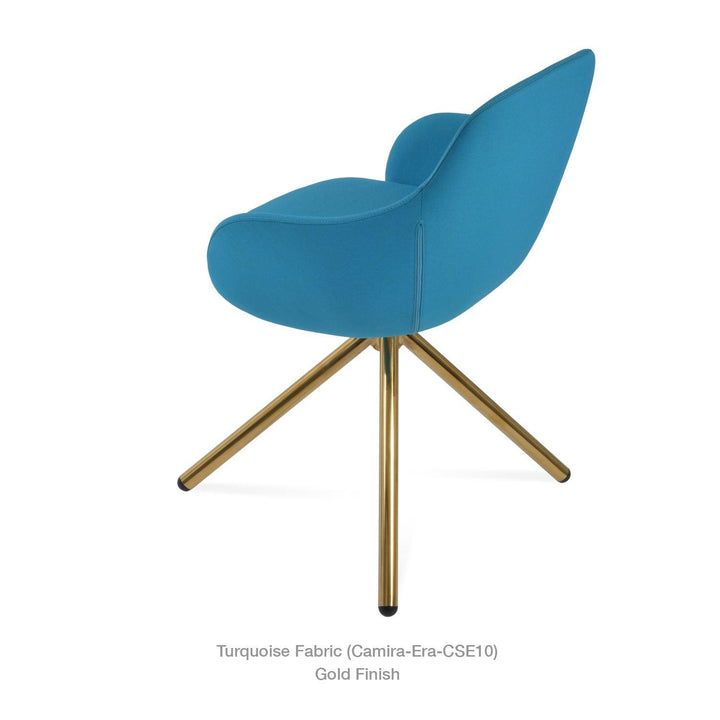 GAZEL STICK SWIVEL ARMCHAIR Dining Chairs Soho Concept