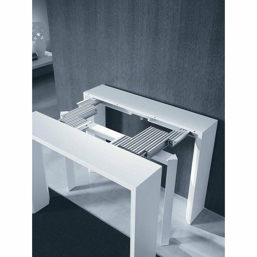 Golia Console / Extension Table Extension Dining Table Ozzio Italia