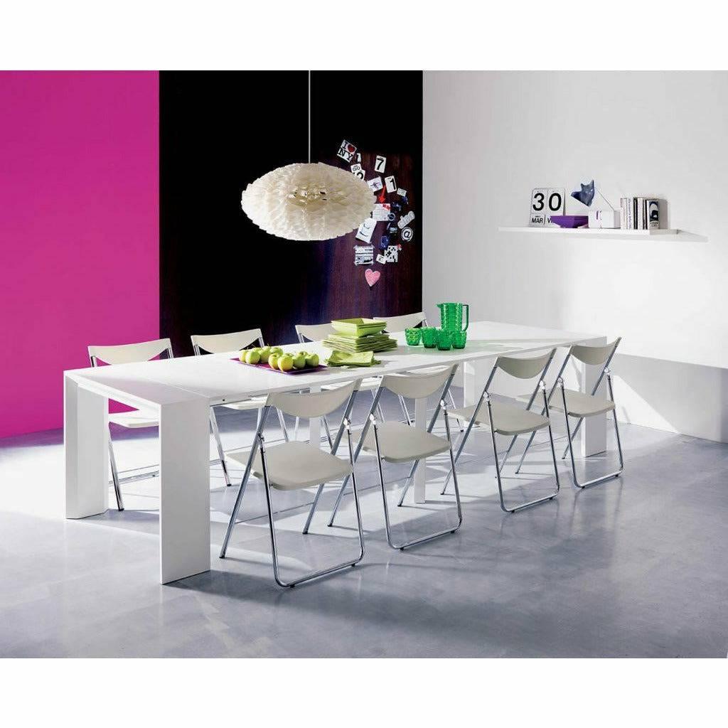 Golia Console / Extension Table Extension Dining Table Ozzio Italia