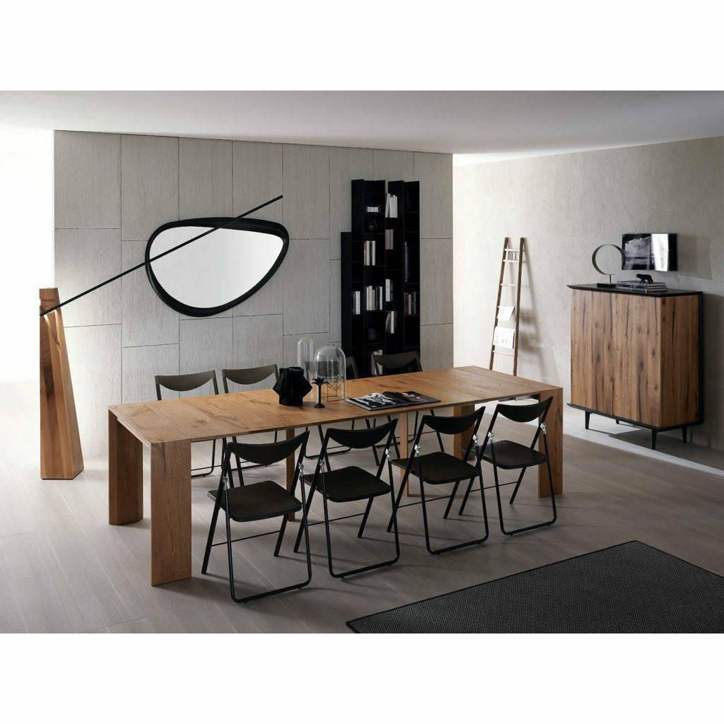 Golia Console / Extension Table Extension Dining Table Ozzio Italia