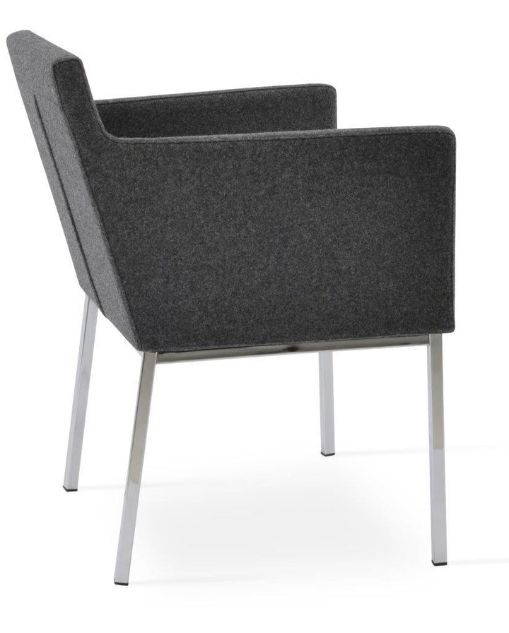 Harput Metal Dining Chair Dining Chairs Soho Concept