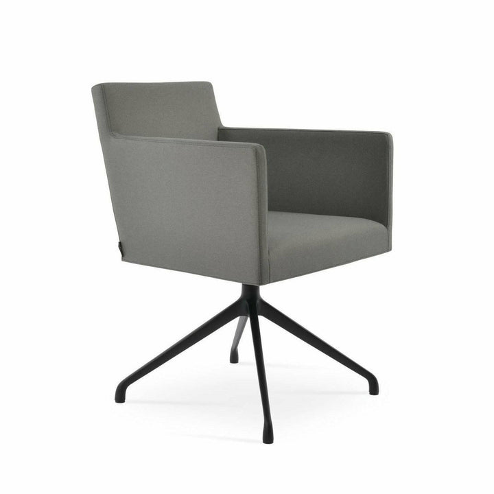 Harput Spider Swivel Armchair Dining Chairs Soho Concept