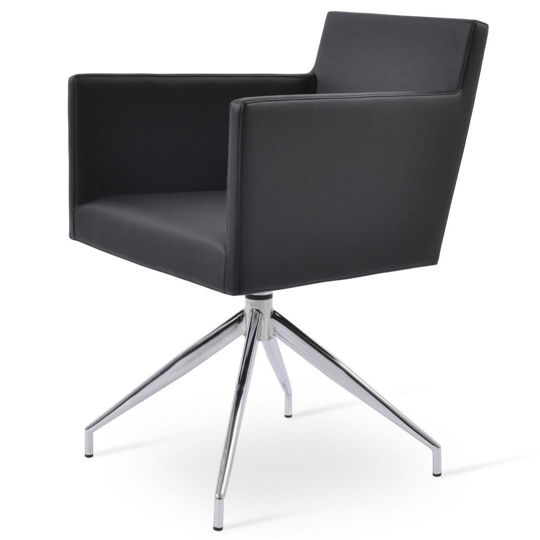 Harput Spider Swivel Armchair Dining Chairs Soho Concept