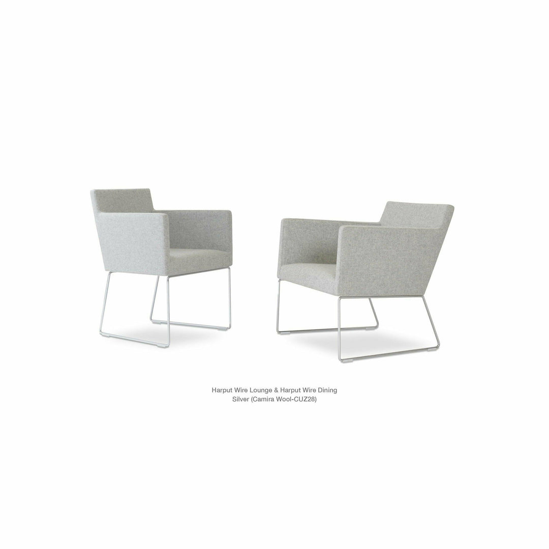 Harput Wire Armchair Dining Chairs Soho Concept