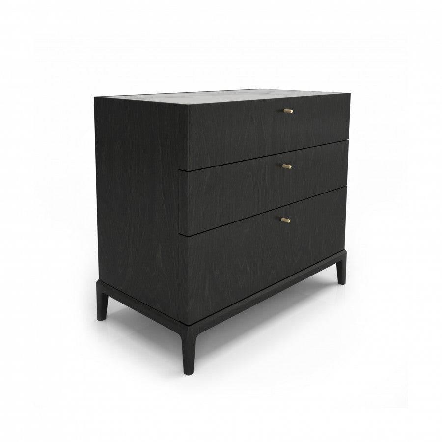 Hemrik Chest - 3 Drawer By Huppe Dressers Huppe