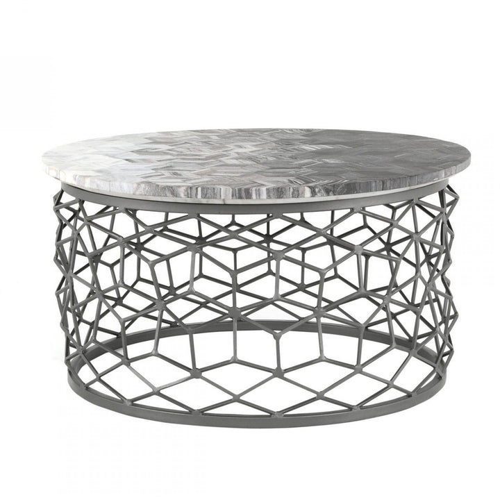 Hex Coffee Table Coffee Tables Moes Home