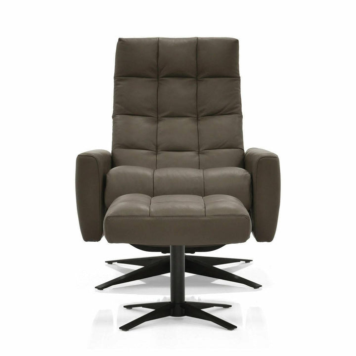 HURON COMFORT AIR CHAIR & OTTOMAN Recliners American Leather Collection