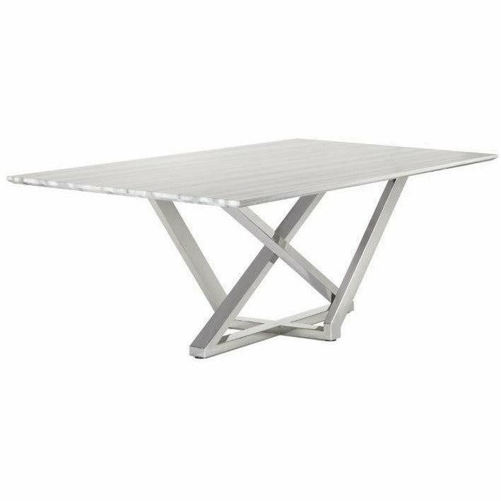 INGRID DINING TABLE with MARBLE TOP Dining Table Lievo Home