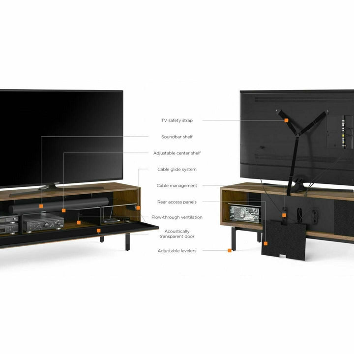 INTERVAL 7249 MEDIA CABINET Media Cabs BDI