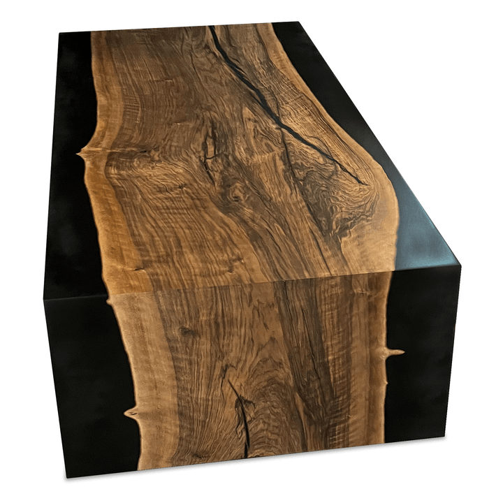 Ladda Walnut Wood Coffee Table Coffee Tables Arditi Collection