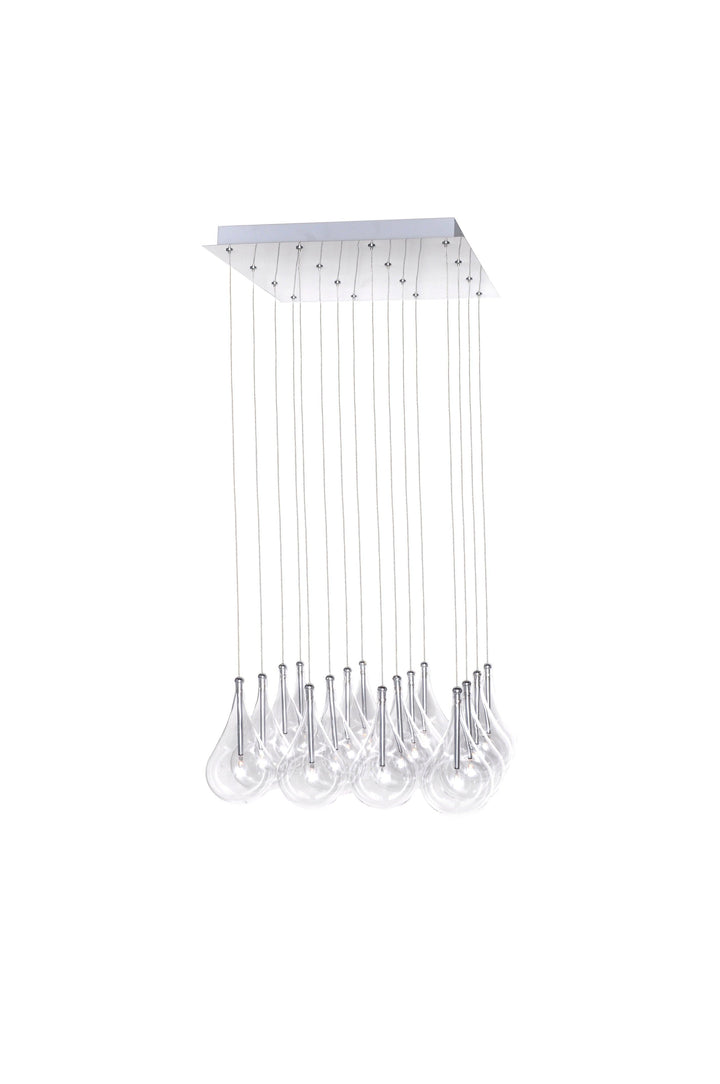 LARMES 16-LIGHT PENDANT Hanging ET2 Lighting