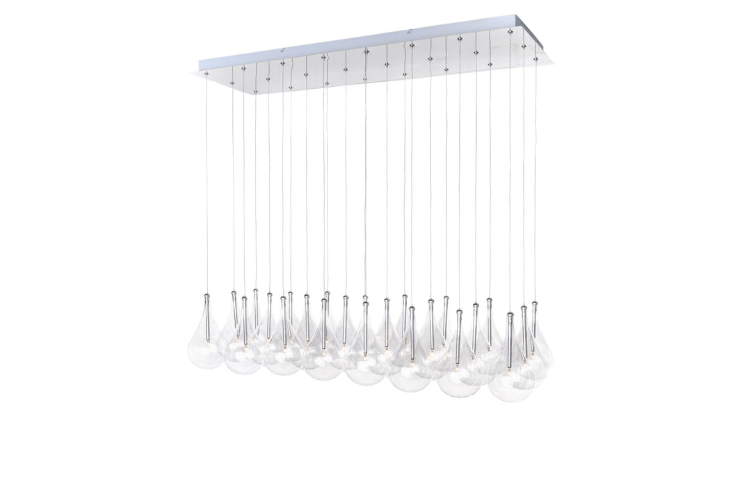 LARMES 24-LIGHT PENDANT Hanging ET2 Lighting