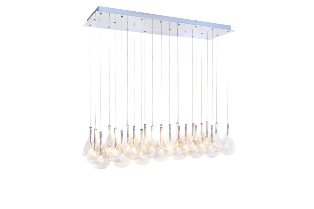 LARMES 24-LIGHT PENDANT Hanging ET2 Lighting