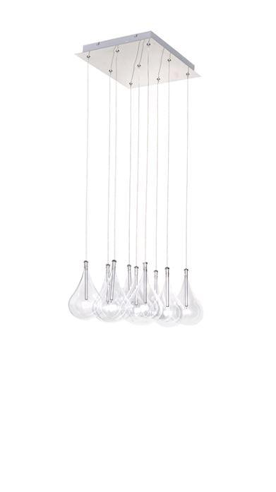 LARMES 9-LIGHT PENDANT - 1 Hanging ET2 Lighting